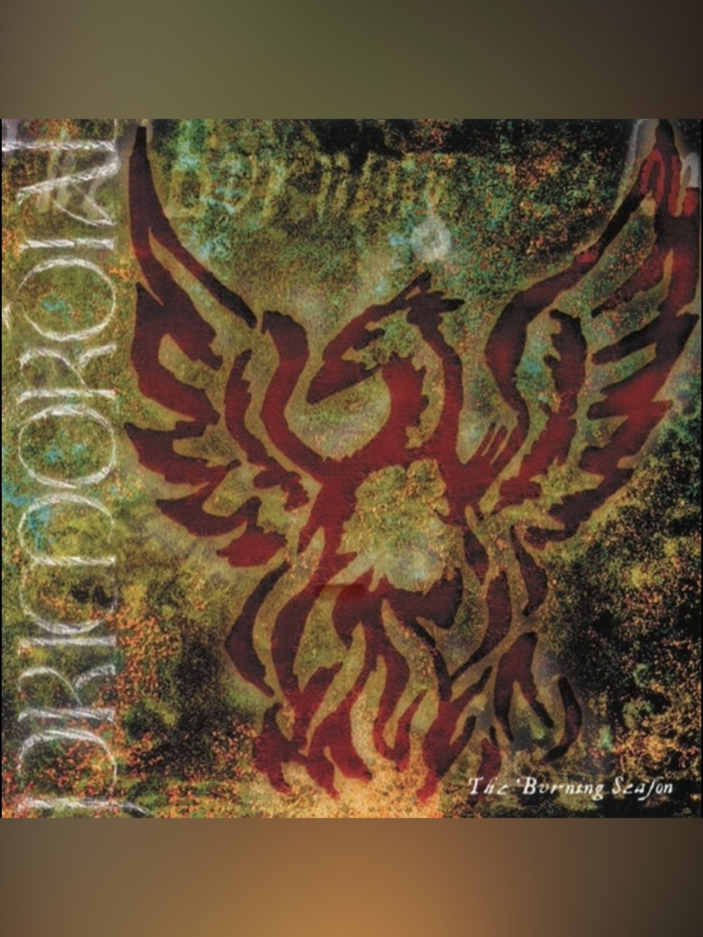 Primordial. The Burning Season. CD. 1999. Hammerheart. VG+